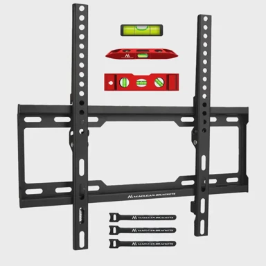 MACLEAN Zidni TV nosač MC-412, max VESA 400x400, 32-70", 45kg, podešavanje nagiba +0°~-10°